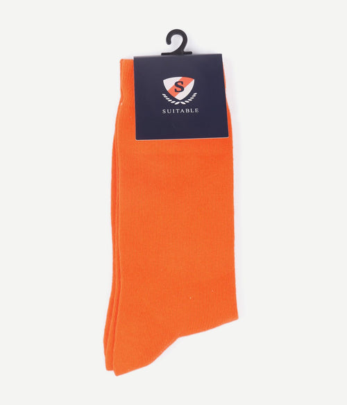 Sokken bio oranje