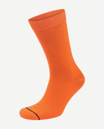 Suitable sokken bio oranje