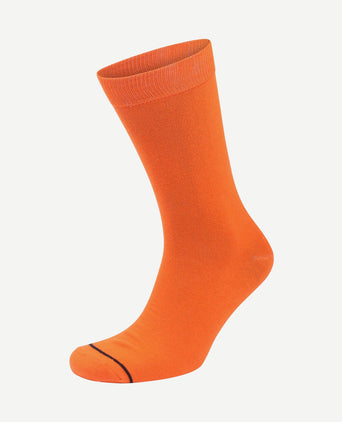 Sokken bio oranje