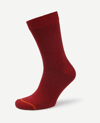 Sokken bio rood