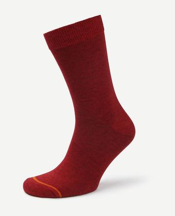 Sokken bio rood