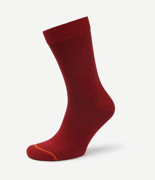 Sokken bio rood