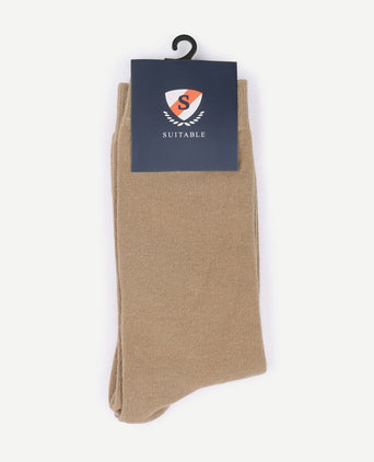 Suitable sokken bio taupe