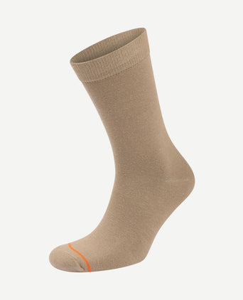 Sokken bio taupe