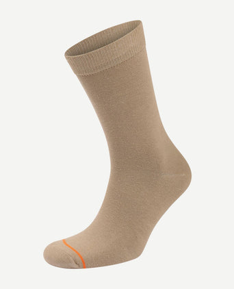 Sokken bio taupe