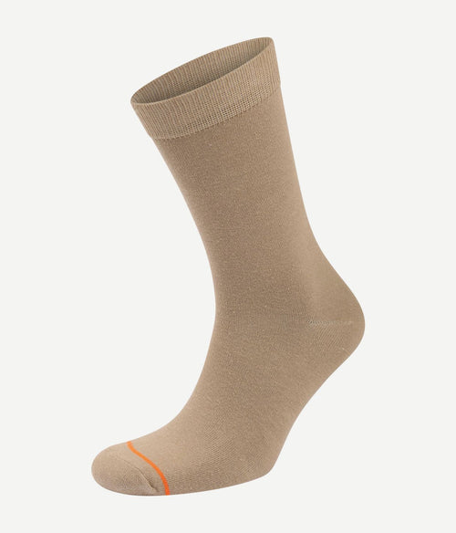 Sokken bio taupe