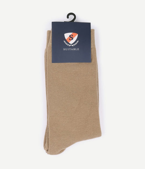 Suitable sokken bio taupe