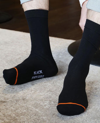Suitable sokken bio zwart