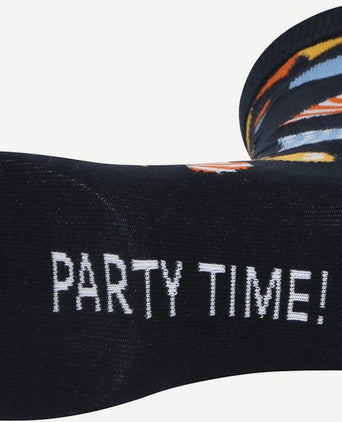 Suitable sokken happy birthday multicolour