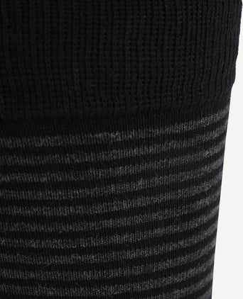 Suitable sokken streep antraciet