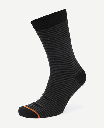 Suitable sokken streep antraciet