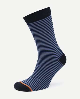 Suitable sokken streep blauw