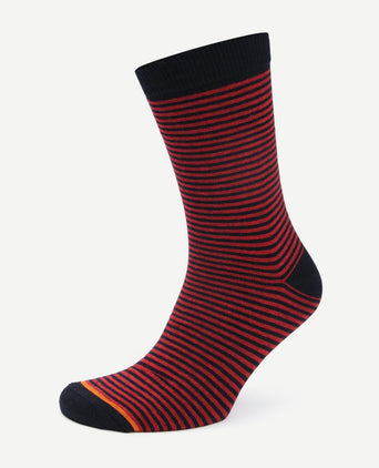 Suitable sokken streep rood