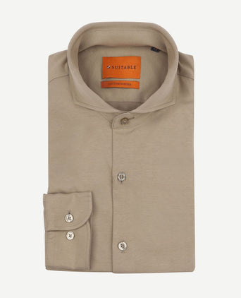 Sorona overhemd beige