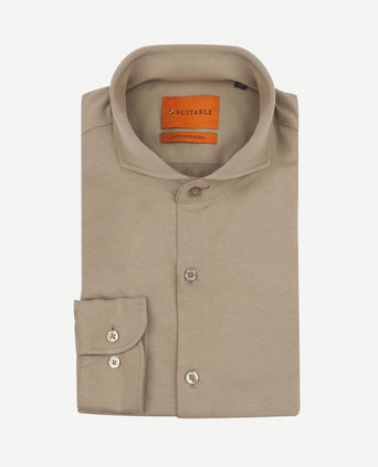 Sorona overhemd beige