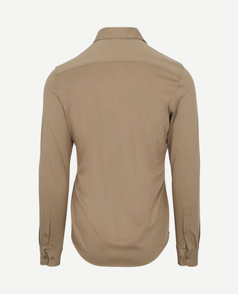 Sorona overhemd beige