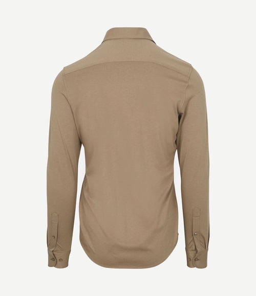 Sorona overhemd beige