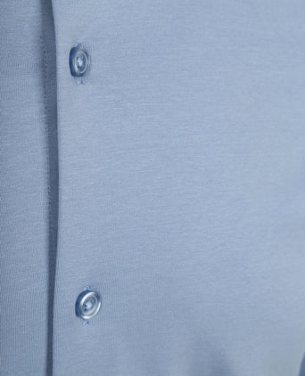 Sorona overhemd mid blauw