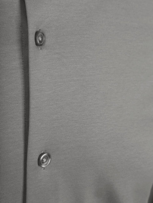 Sorona overhemd mid grijs