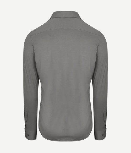 Sorona overhemd mid grijs