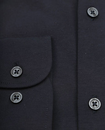 Suitable sorona overhemd donkerblauw | Slim-fit