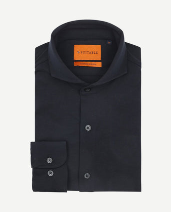 Sorona overhemd donkerblauw