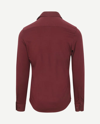 Sorona overhemd wine rood