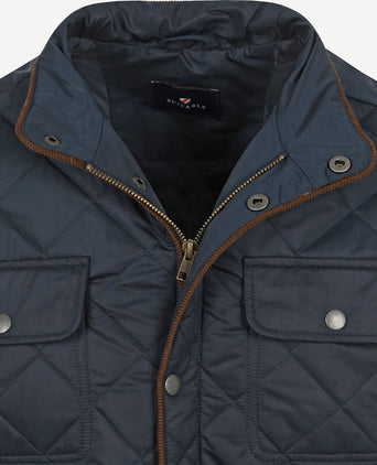 Suitable step bodywarmer donkerblauw | Regular-fit