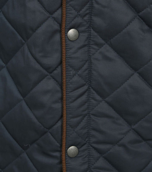 Suitable step bodywarmer donkerblauw | Regular-fit