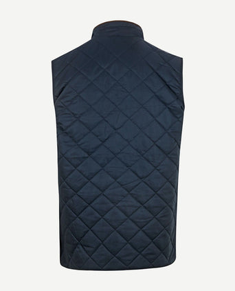 Suitable step bodywarmer donkerblauw | Regular-fit