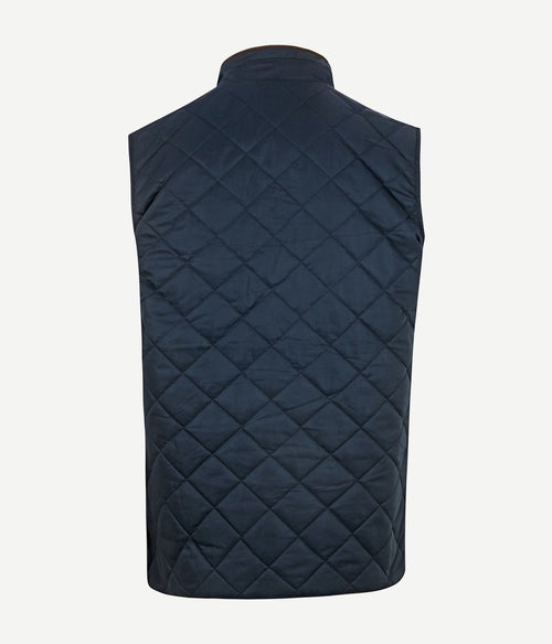 Suitable step bodywarmer donkerblauw | Regular-fit