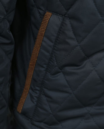 Suitable step jas donkerblauw | Regular-fit