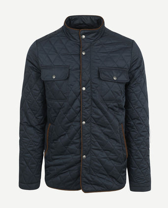 Step jas donkerblauw