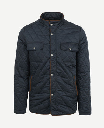 Step jas donkerblauw