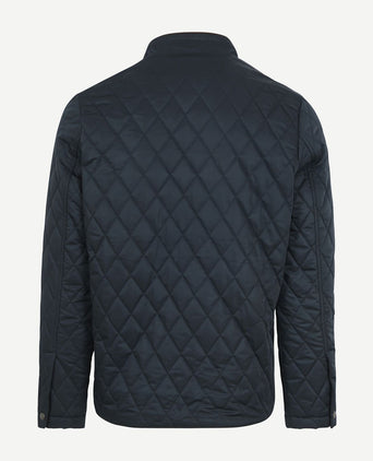 Suitable step jas donkerblauw | Regular-fit