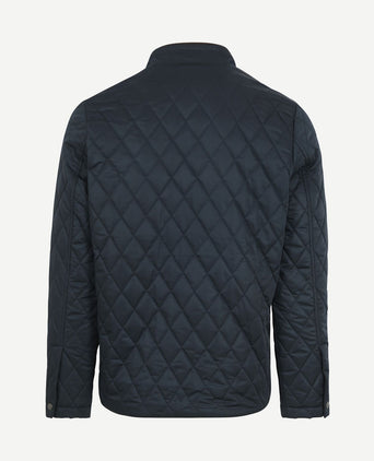 Step jas donkerblauw