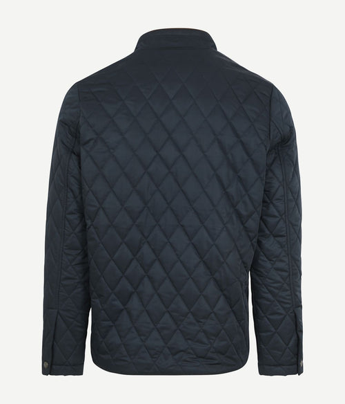 Step jas donkerblauw