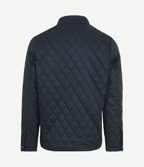 Step jas donkerblauw