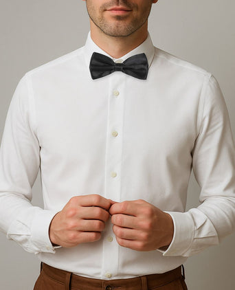 Suitable strik zijde zwart