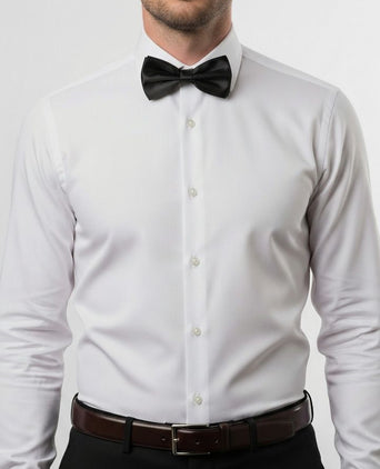 Suitable strik zijde zwart