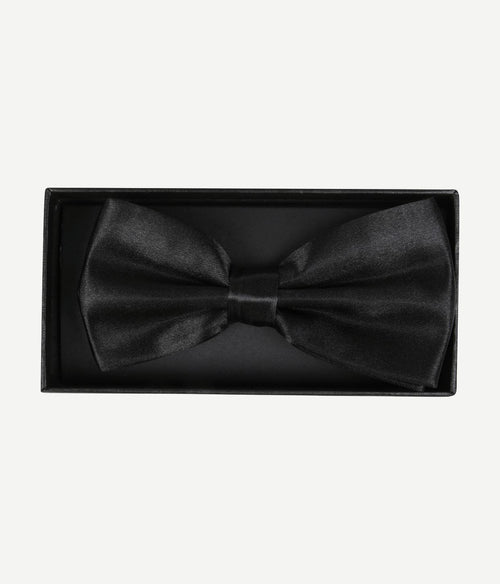 Suitable strik zijde zwart