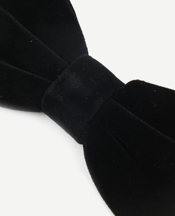 Suitable strik velvet zwart