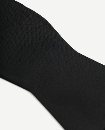 Suitable strik zijde zwart