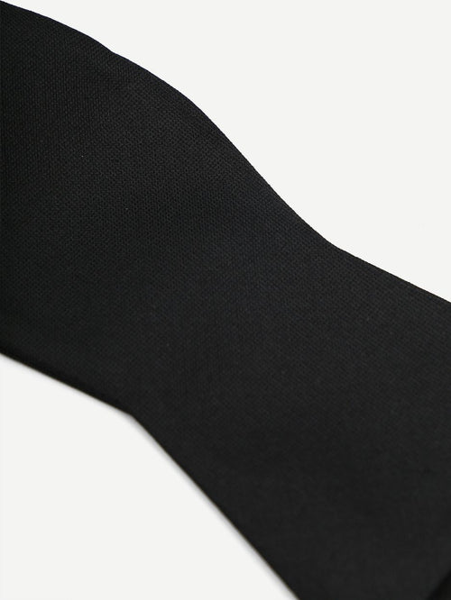 Suitable strik zijde zwart