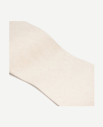 Strik zijde off white