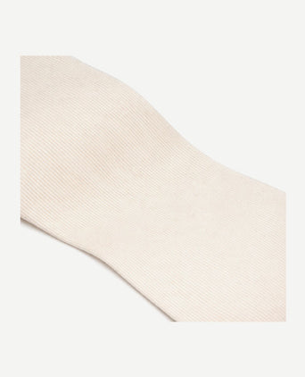Strik zijde off white