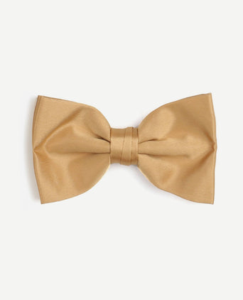 Cumberband strik pochet set goud