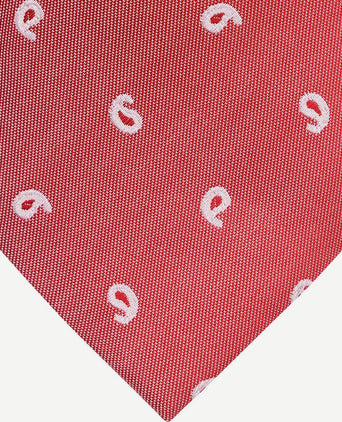 Suitable stropdas rood f01-28