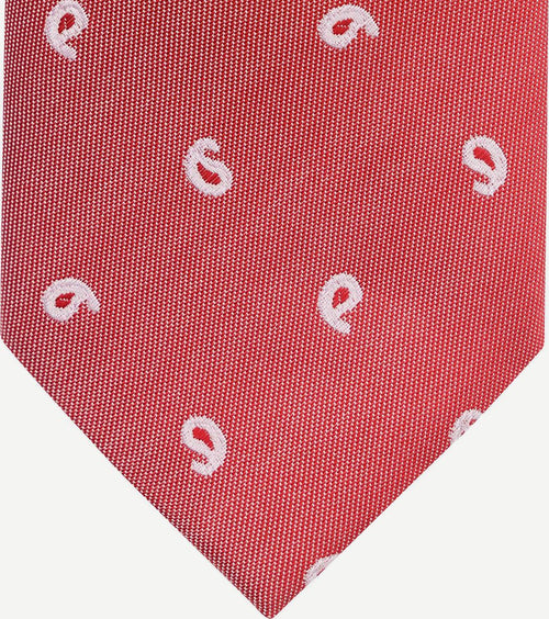 Suitable stropdas rood f01-28