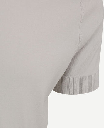 Knitted t-shirt wake ecru